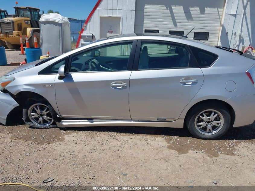 2010 Toyota Prius Iii VIN: JTDKN3DU2A0141436 Lot: 39622130