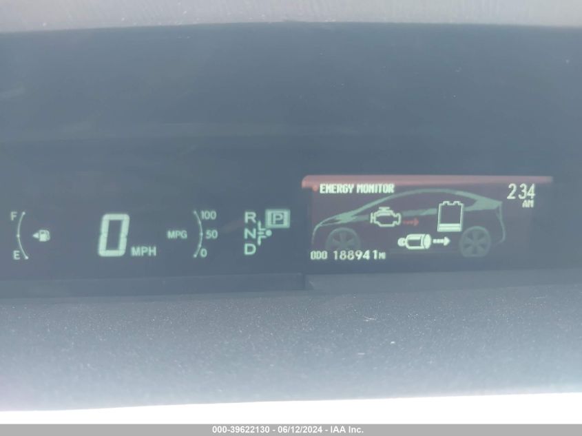 2010 Toyota Prius Iii VIN: JTDKN3DU2A0141436 Lot: 39622130