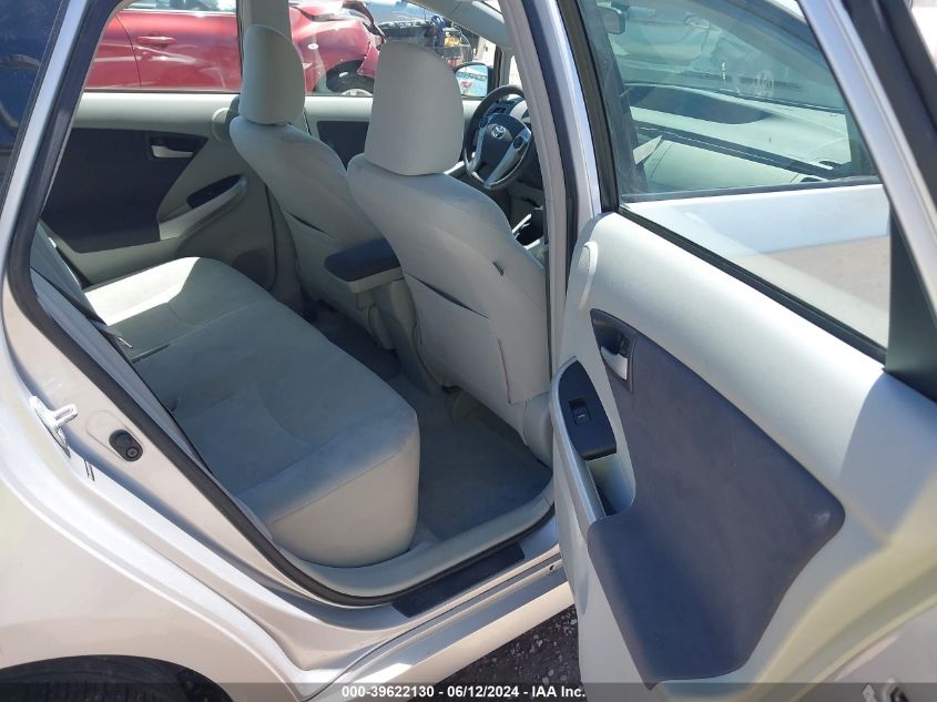 2010 Toyota Prius Iii VIN: JTDKN3DU2A0141436 Lot: 39622130