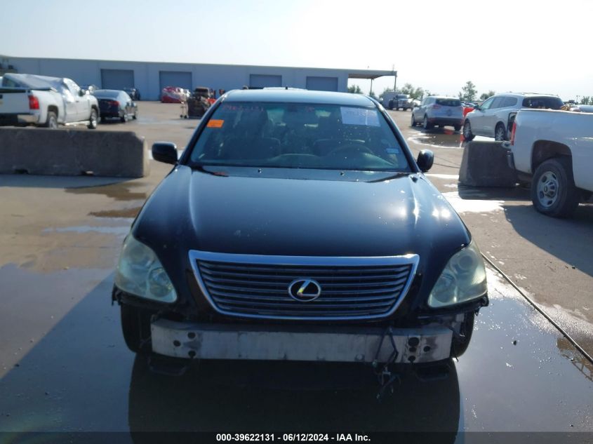 2004 Lexus Ls 430 VIN: JTHBN36F040149889 Lot: 39622131