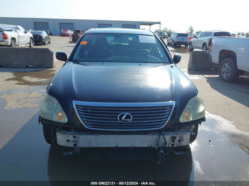 2004 Lexus Ls 430 VIN: JTHBN36F040149889 Lot: 39622131