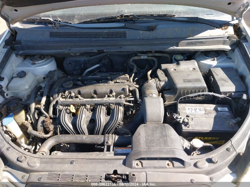 2007 Kia Rondo Lx VIN: KNAFG525277121493 Lot: 39622136