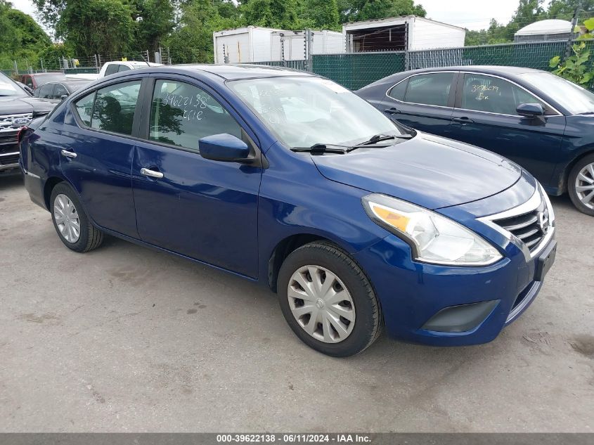 2018 Nissan Versa 1.6 Sv VIN: 3N1CN7APXJL885169 Lot: 39622138