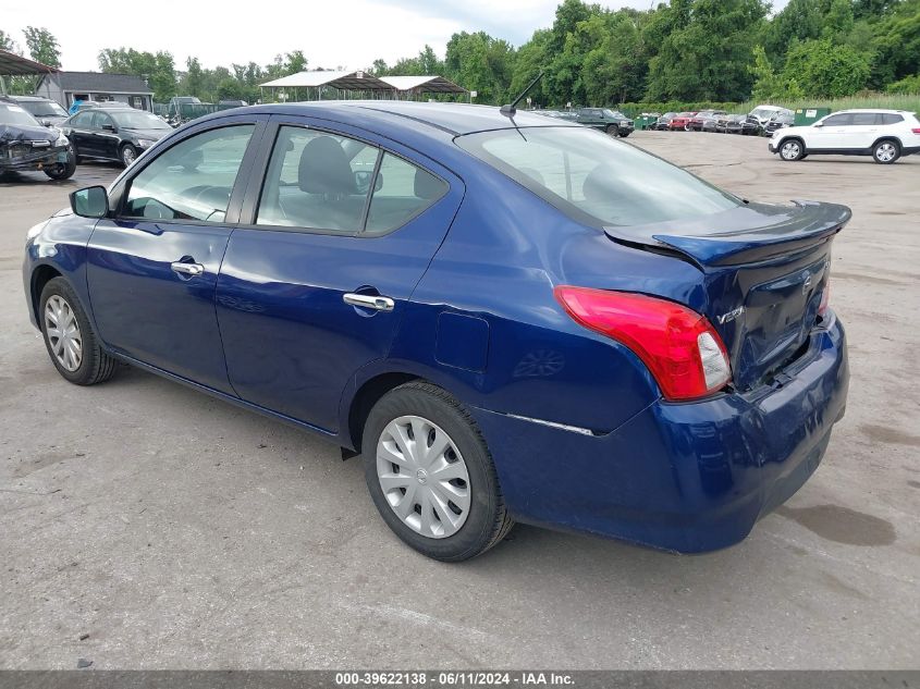 2018 Nissan Versa 1.6 Sv VIN: 3N1CN7APXJL885169 Lot: 39622138