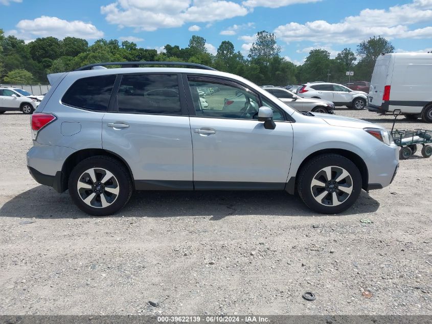 2017 Subaru Forester 2.5I Premium VIN: JF2SJAGCXHH573837 Lot: 39622139