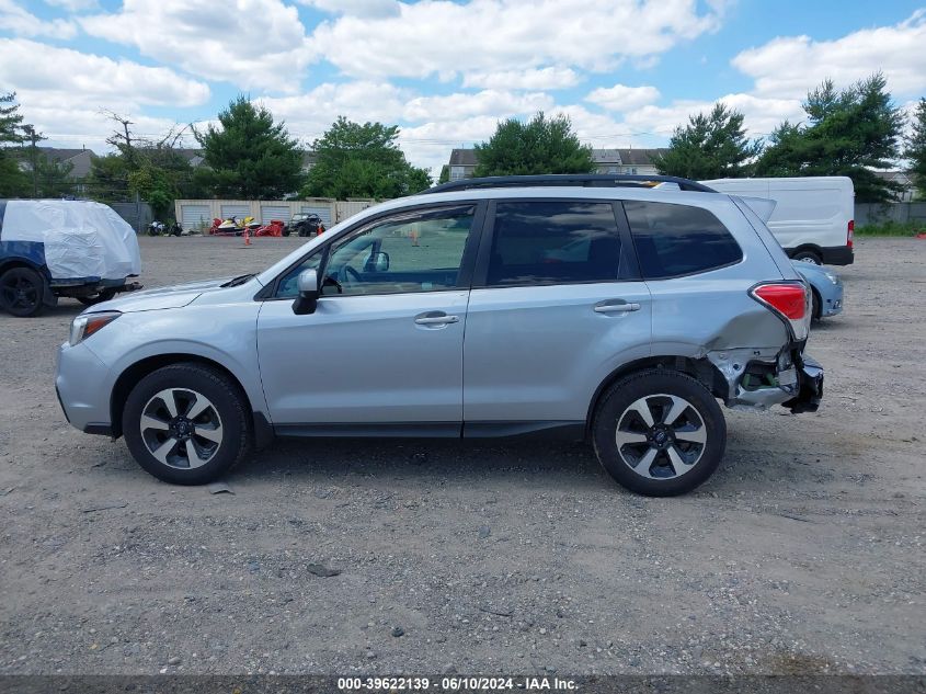 2017 Subaru Forester 2.5I Premium VIN: JF2SJAGCXHH573837 Lot: 39622139