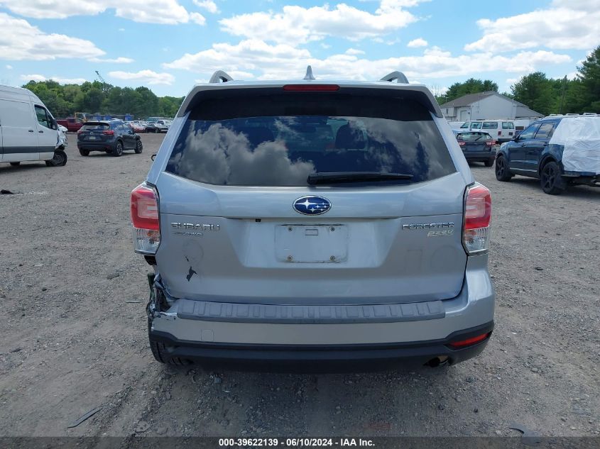 2017 Subaru Forester 2.5I Premium VIN: JF2SJAGCXHH573837 Lot: 39622139