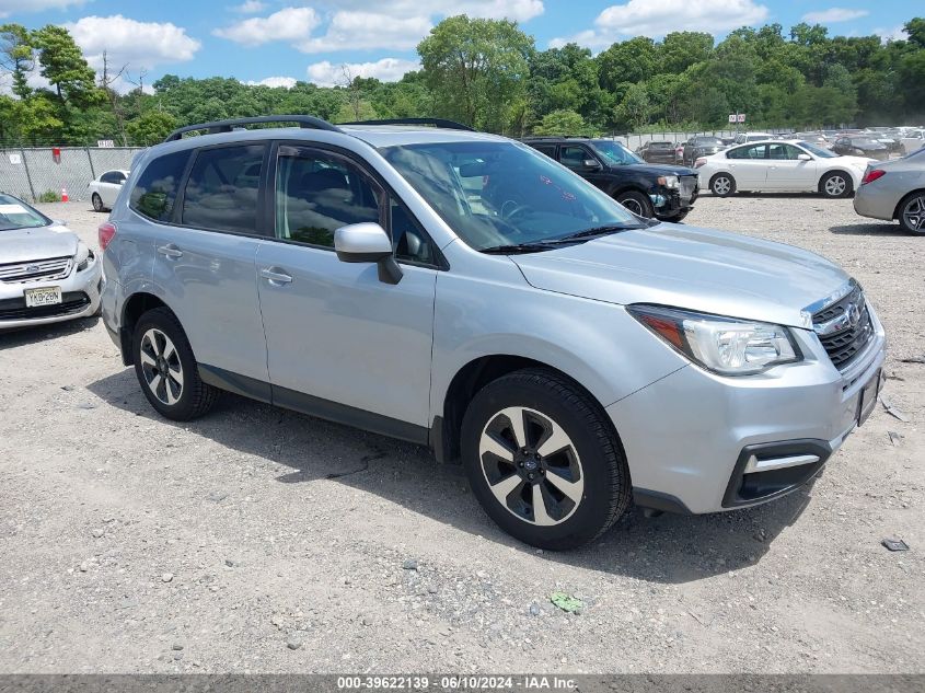 2017 Subaru Forester 2.5I Premium VIN: JF2SJAGCXHH573837 Lot: 39622139