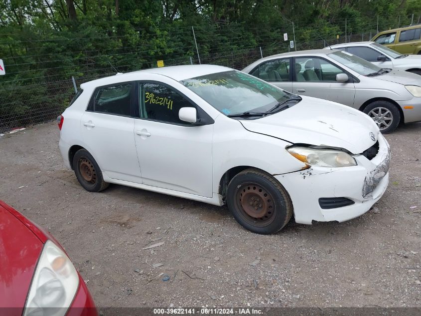 2009 Toyota Matrix VIN: 2T1KU40E19C159807 Lot: 39622141