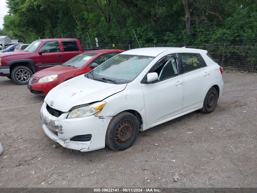 2009 Toyota Matrix VIN: 2T1KU40E19C159807 Lot: 39622141