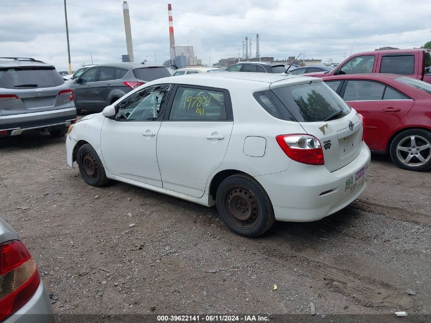 2009 Toyota Matrix VIN: 2T1KU40E19C159807 Lot: 39622141