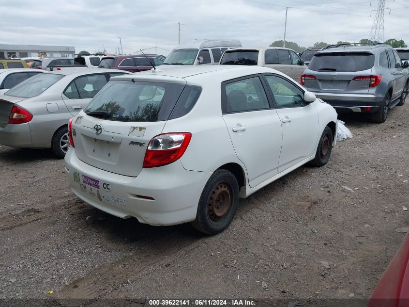 2009 Toyota Matrix VIN: 2T1KU40E19C159807 Lot: 39622141