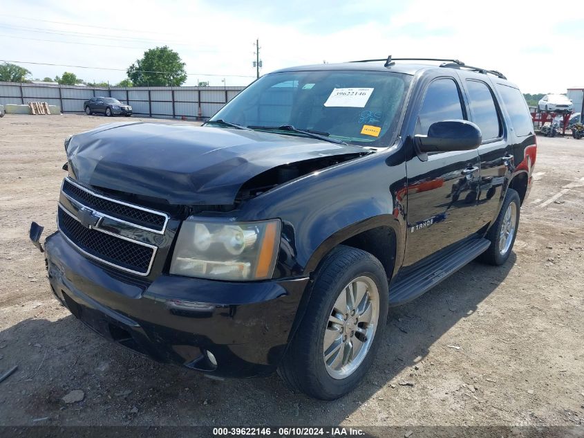 1GNFK230X9R229104 2009 Chevrolet Tahoe Lt1