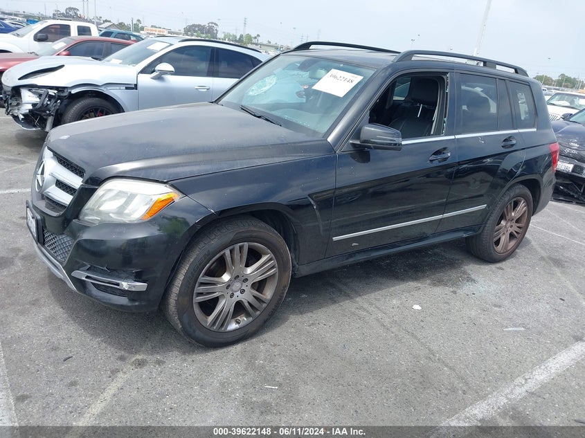 2014 MERCEDES-BENZ GLK 350 - WDCGG5HB5EG303300