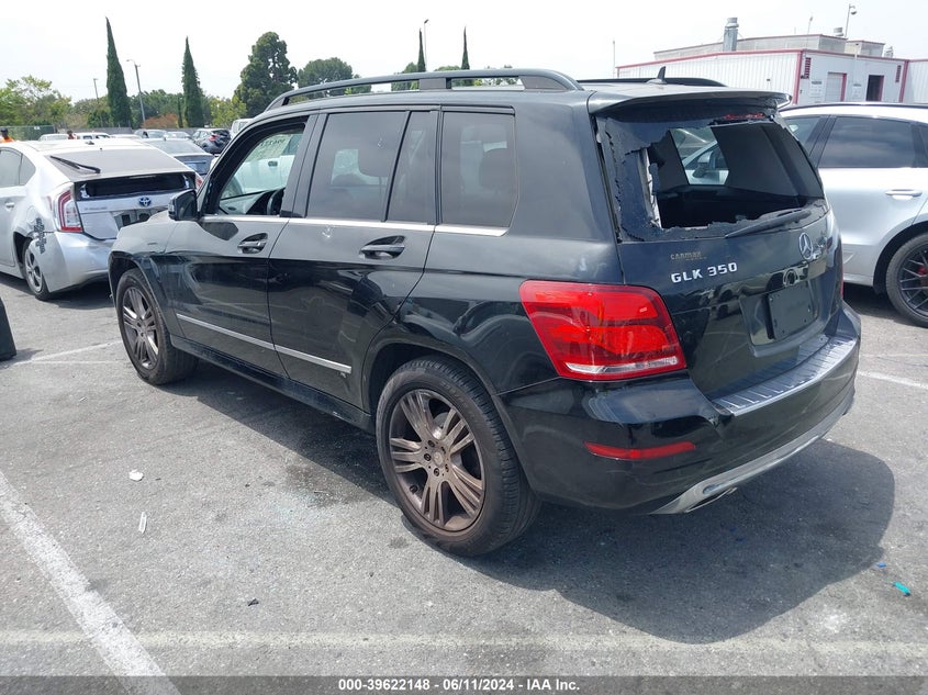 2014 MERCEDES-BENZ GLK 350 - WDCGG5HB5EG303300