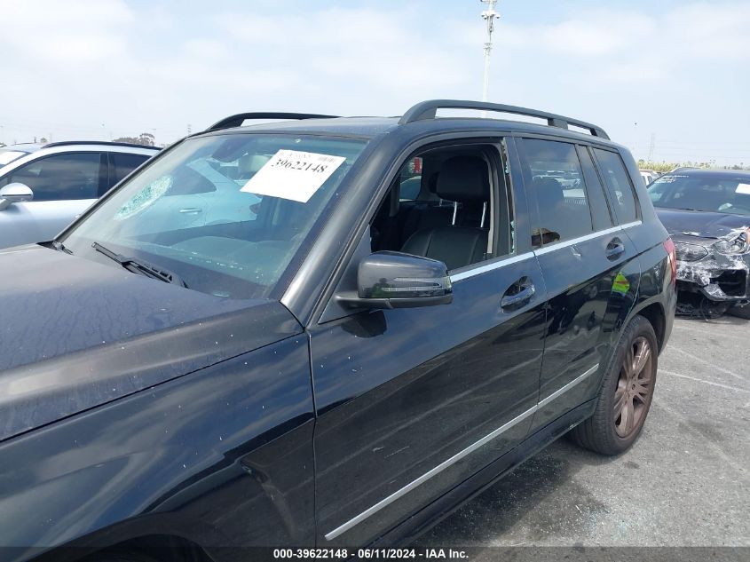 2014 MERCEDES-BENZ GLK 350 - WDCGG5HB5EG303300