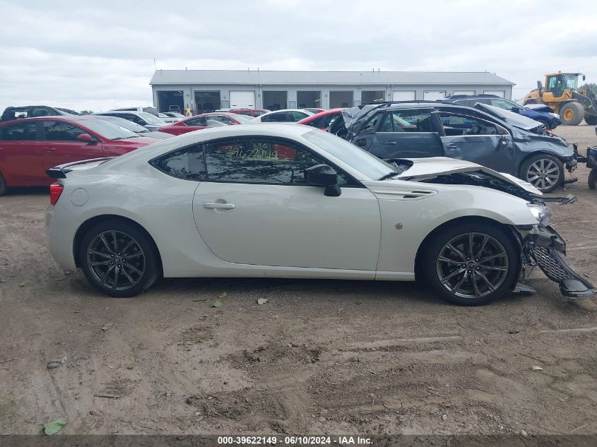 2017 Toyota 86 860 Special Edition VIN: JF1ZNAA10H8706989 Lot: 39622149