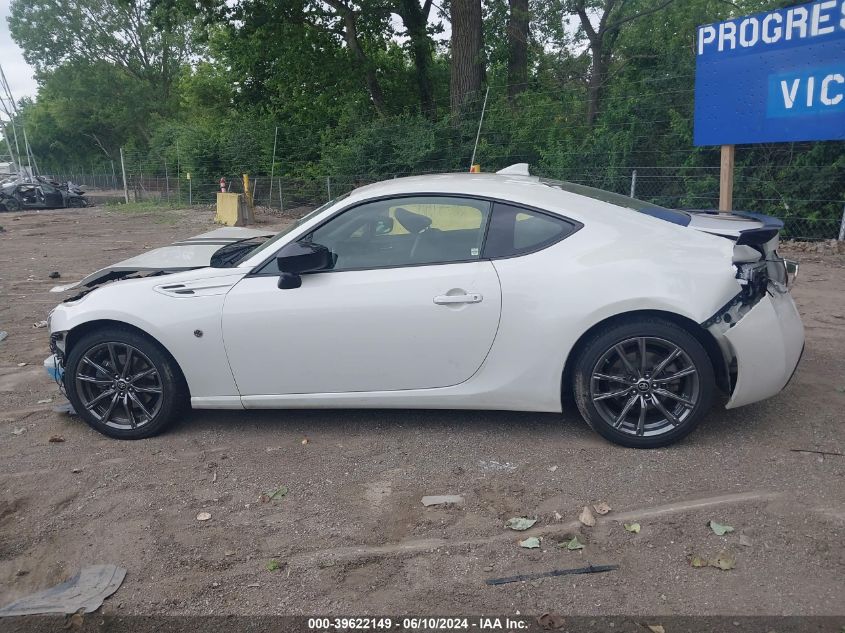 2017 Toyota 86 860 Special Edition VIN: JF1ZNAA10H8706989 Lot: 39622149