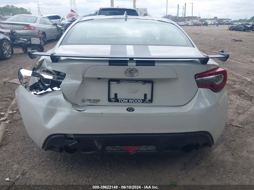 2017 Toyota 86 860 Special Edition VIN: JF1ZNAA10H8706989 Lot: 39622149