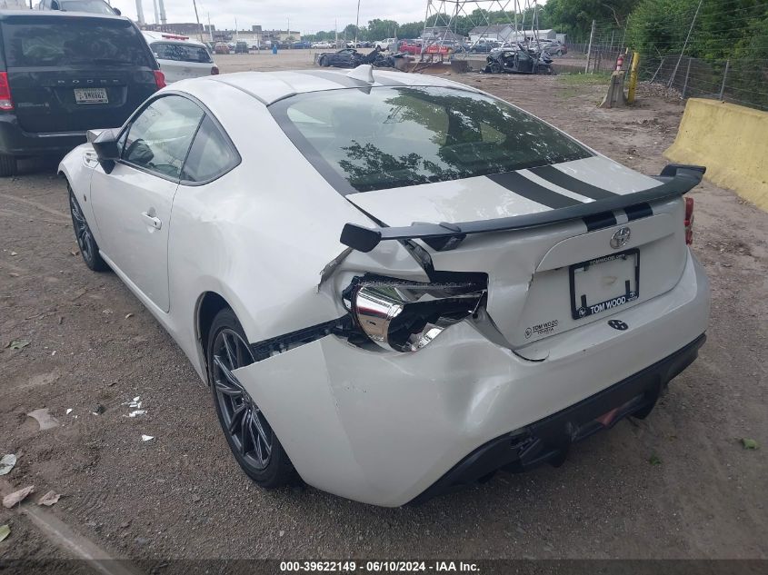 2017 Toyota 86 860 Special Edition VIN: JF1ZNAA10H8706989 Lot: 39622149