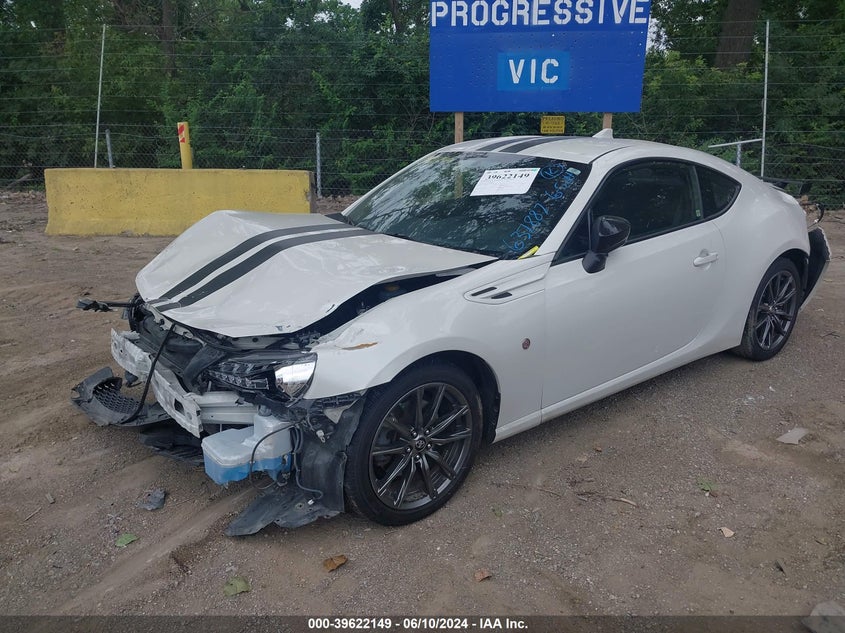 2017 Toyota 86 860 Special Edition VIN: JF1ZNAA10H8706989 Lot: 39622149