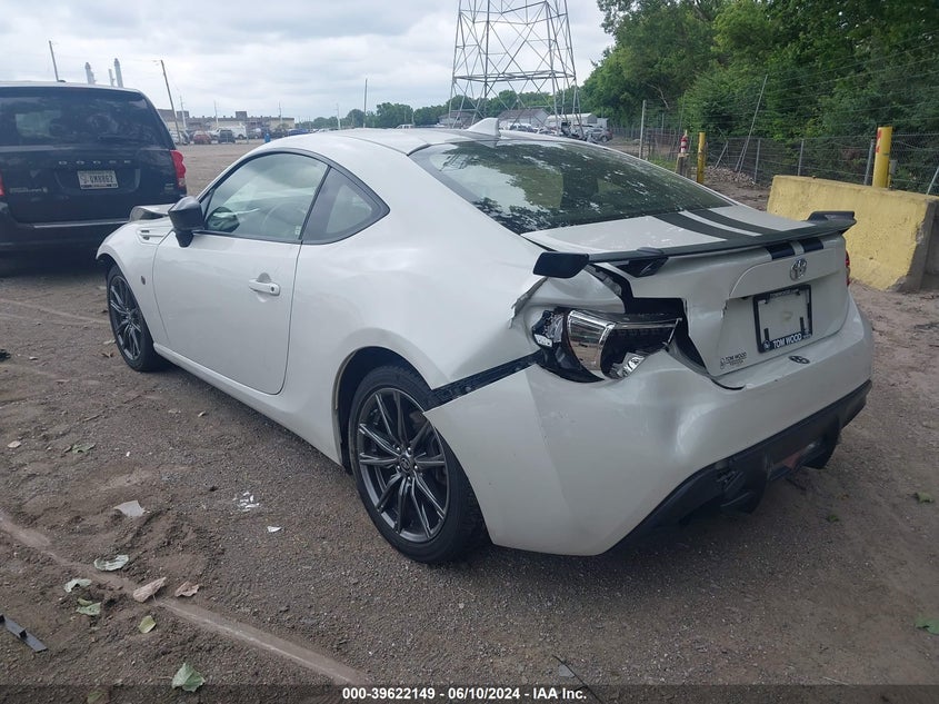 2017 Toyota 86 860 Special Edition VIN: JF1ZNAA10H8706989 Lot: 39622149