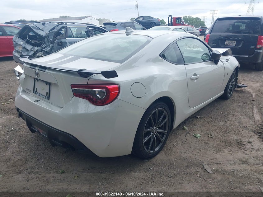 2017 Toyota 86 860 Special Edition VIN: JF1ZNAA10H8706989 Lot: 39622149