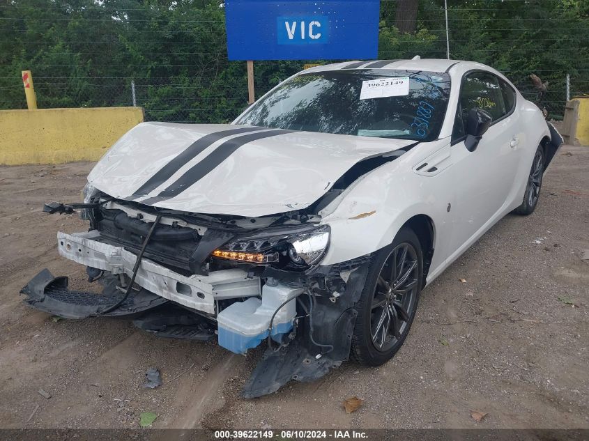 2017 Toyota 86 860 Special Edition VIN: JF1ZNAA10H8706989 Lot: 39622149