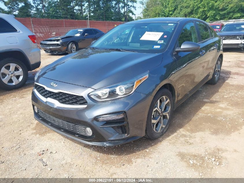 3KPF24AD8ME362703 2021 KIA FORTE - Image 2