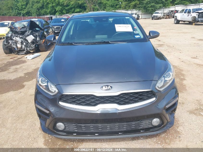 2021 Kia Forte Lxs VIN: 3KPF24AD8ME362703 Lot: 39622151