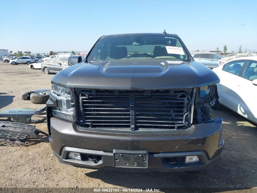 2021 Chevrolet Silverado 1500 2Wd Short Bed Rst VIN: 1GCPWDED3MZ231007 Lot: 39622153