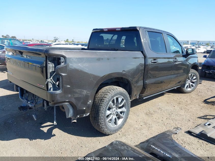 2021 Chevrolet Silverado 1500 2Wd Short Bed Rst VIN: 1GCPWDED3MZ231007 Lot: 39622153