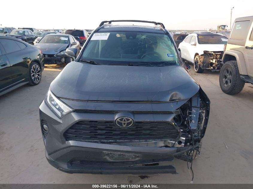 2020 Toyota Rav4 Xle Premium VIN: 2T3C1RFV8LW092489 Lot: 39622156