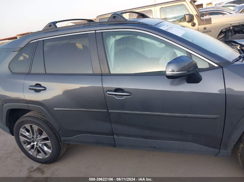 2020 Toyota Rav4 Xle Premium VIN: 2T3C1RFV8LW092489 Lot: 39622156