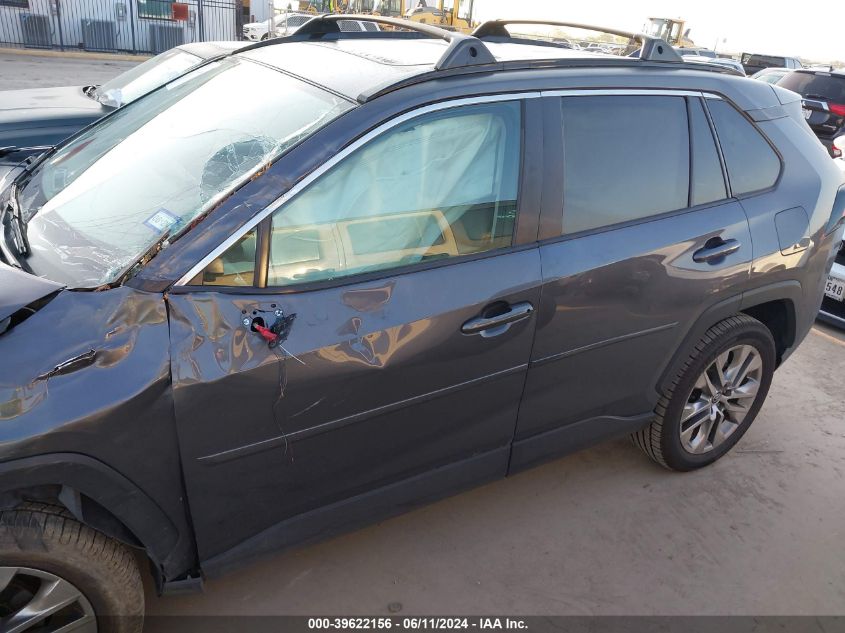 2020 Toyota Rav4 Xle Premium VIN: 2T3C1RFV8LW092489 Lot: 39622156