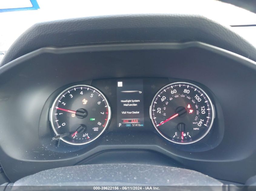 2020 Toyota Rav4 Xle Premium VIN: 2T3C1RFV8LW092489 Lot: 39622156