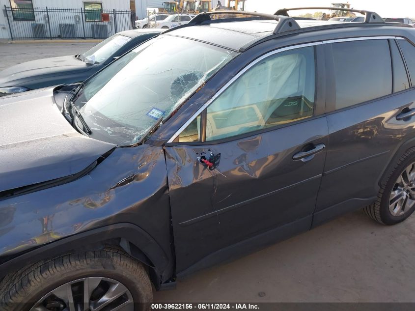 2020 Toyota Rav4 Xle Premium VIN: 2T3C1RFV8LW092489 Lot: 39622156