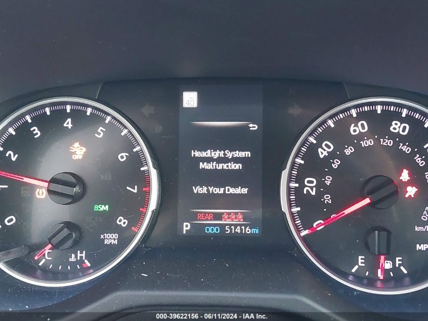 2020 Toyota Rav4 Xle Premium VIN: 2T3C1RFV8LW092489 Lot: 39622156