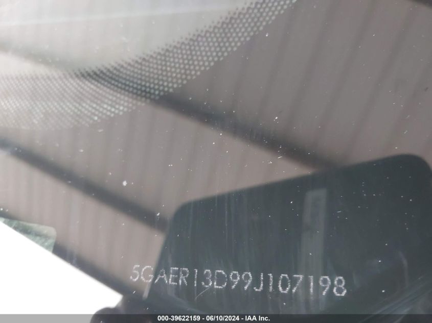 2009 Buick Enclave Cx VIN: 5GAER13D99J107198 Lot: 39622159