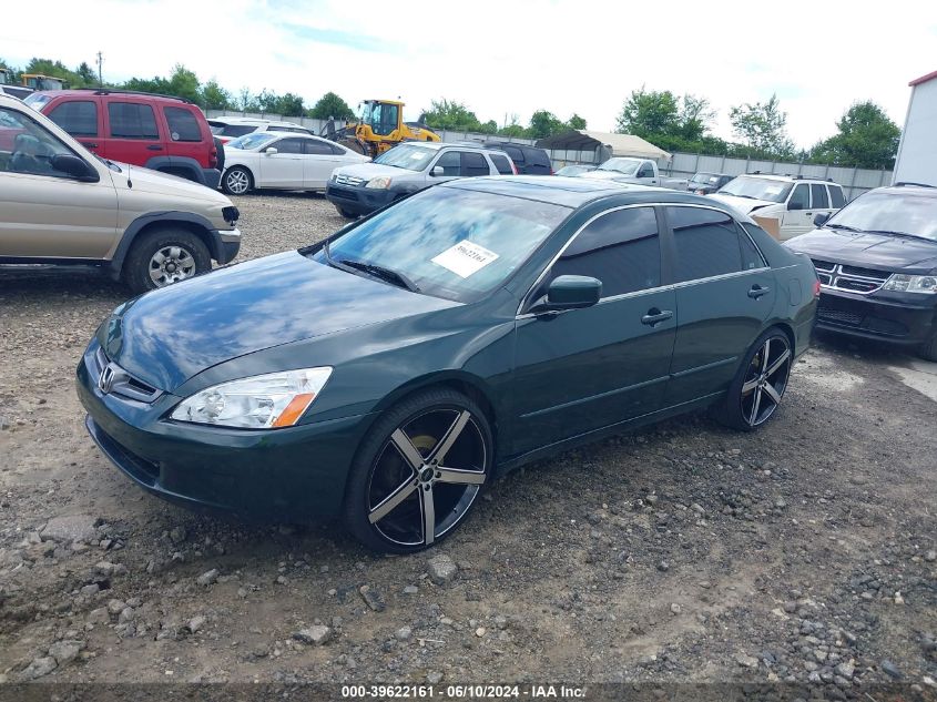 2004 Honda Accord 2.4 Ex VIN: 1HGCM566X4A013544 Lot: 39622161