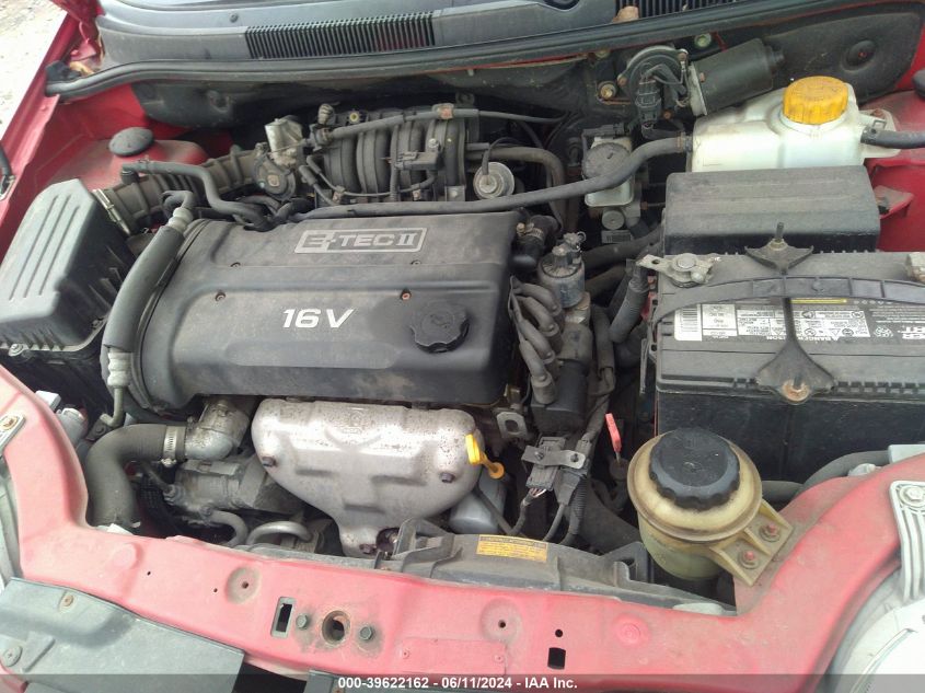 2005 Chevrolet Aveo Ls VIN: KL1TD52675B433995 Lot: 39622162