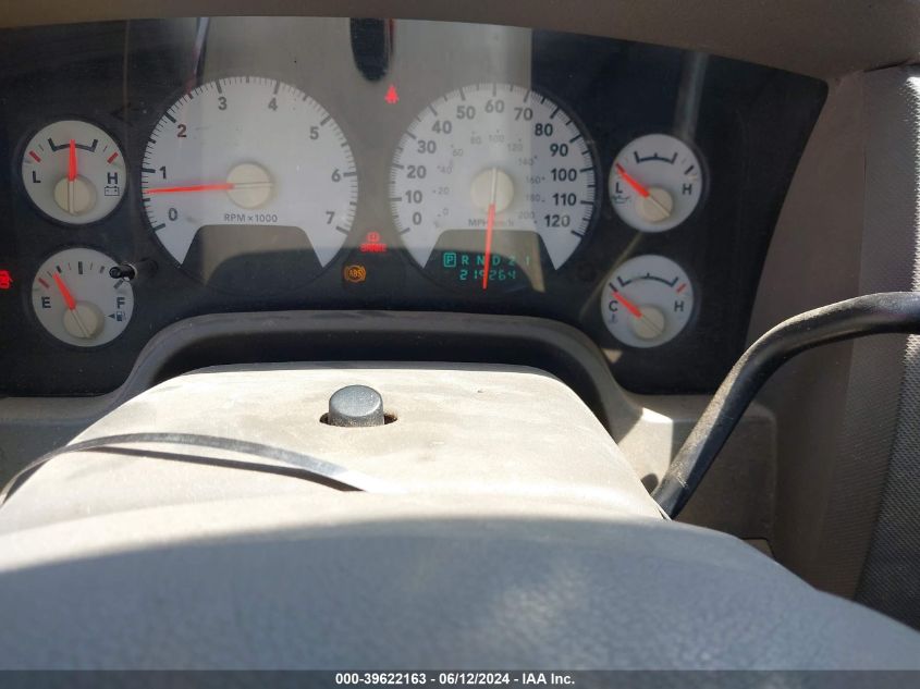 2006 Dodge Ram 1500 Slt VIN: 1D7HA18286S631254 Lot: 39622163