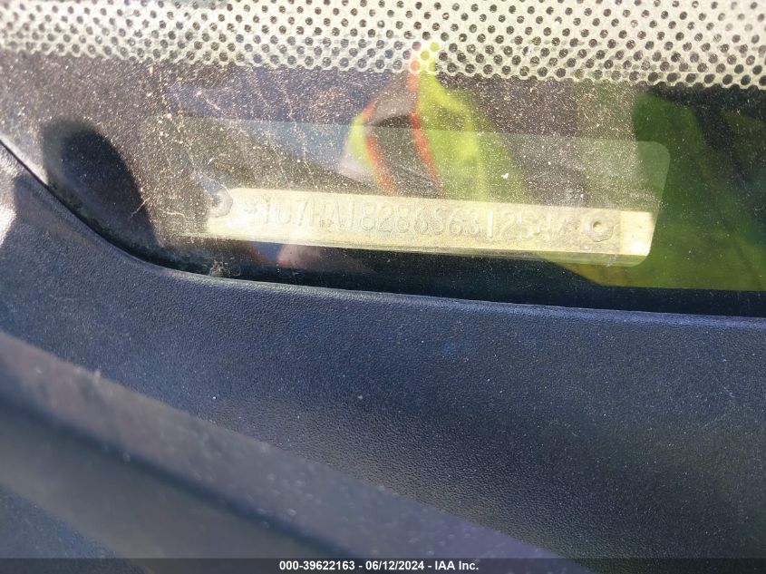 2006 Dodge Ram 1500 Slt VIN: 1D7HA18286S631254 Lot: 39622163