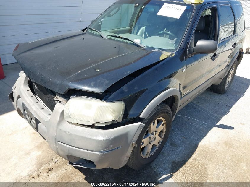 2002 Ford Escape Xlt VIN: 1FMCU04132KA61737 Lot: 39622164