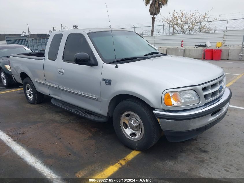 1998 Ford F-150 Lariat/Xl/Xlt VIN: 1FTRX17L5WNA92601 Lot: 39622165