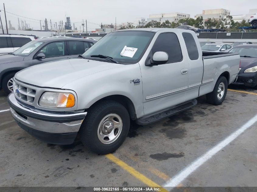 1998 Ford F-150 Lariat/Xl/Xlt VIN: 1FTRX17L5WNA92601 Lot: 39622165