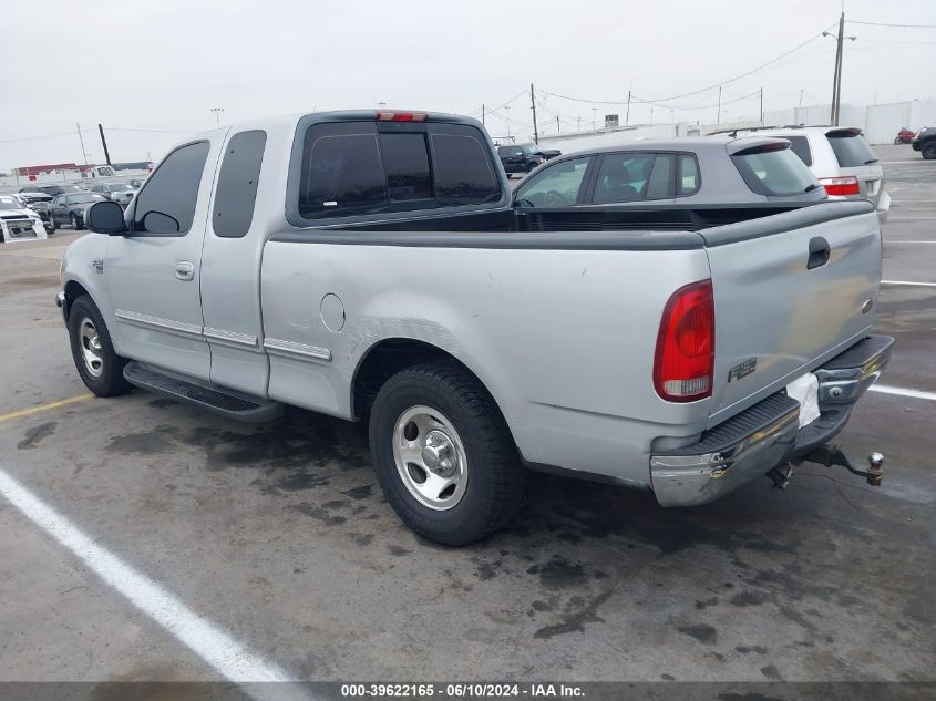 1998 Ford F-150 Lariat/Xl/Xlt VIN: 1FTRX17L5WNA92601 Lot: 39622165