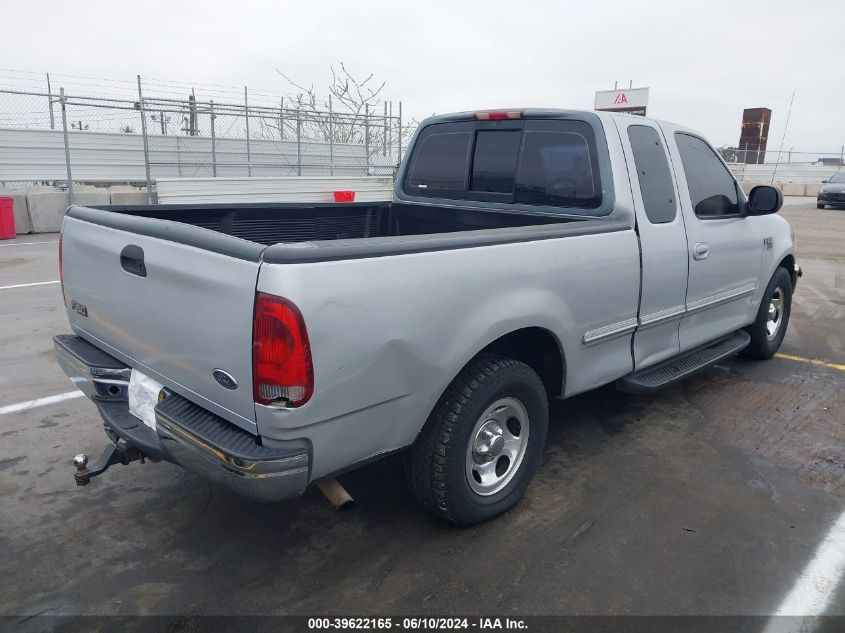 1998 Ford F-150 Lariat/Xl/Xlt VIN: 1FTRX17L5WNA92601 Lot: 39622165