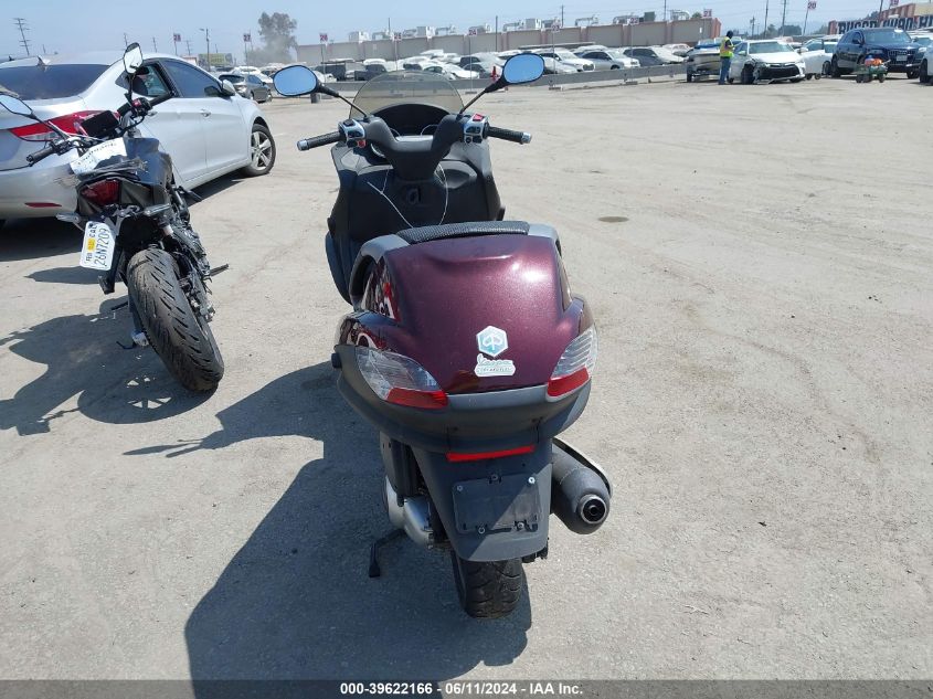 2007 Piaggio Mp3 VIN: ZAPM479M975002877 Lot: 39622166