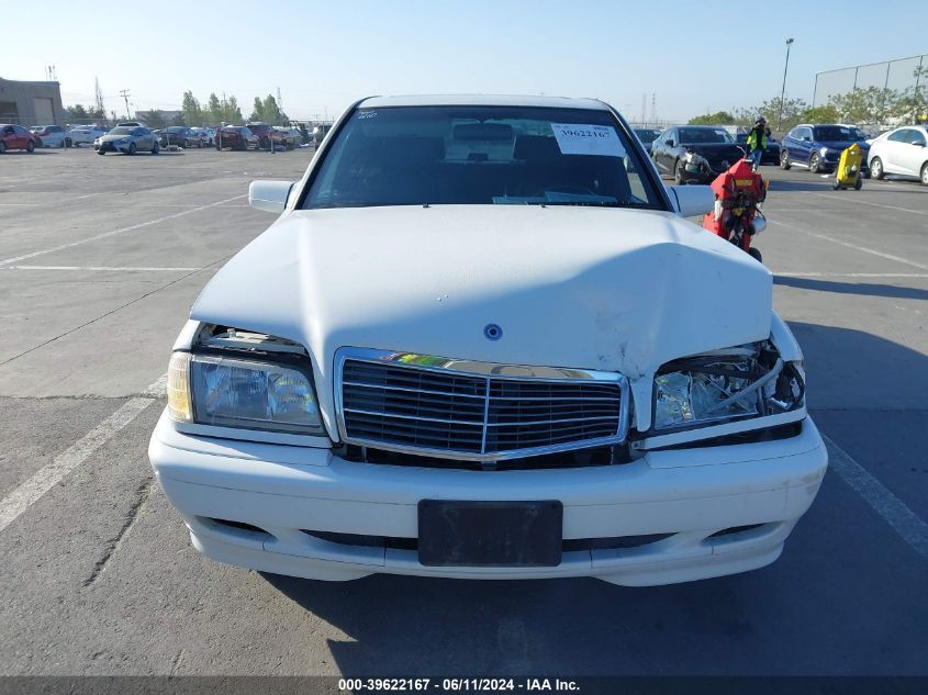 2000 Mercedes-Benz C 230 Kompressor VIN: WDBHA24G6YA834880 Lot: 39622167